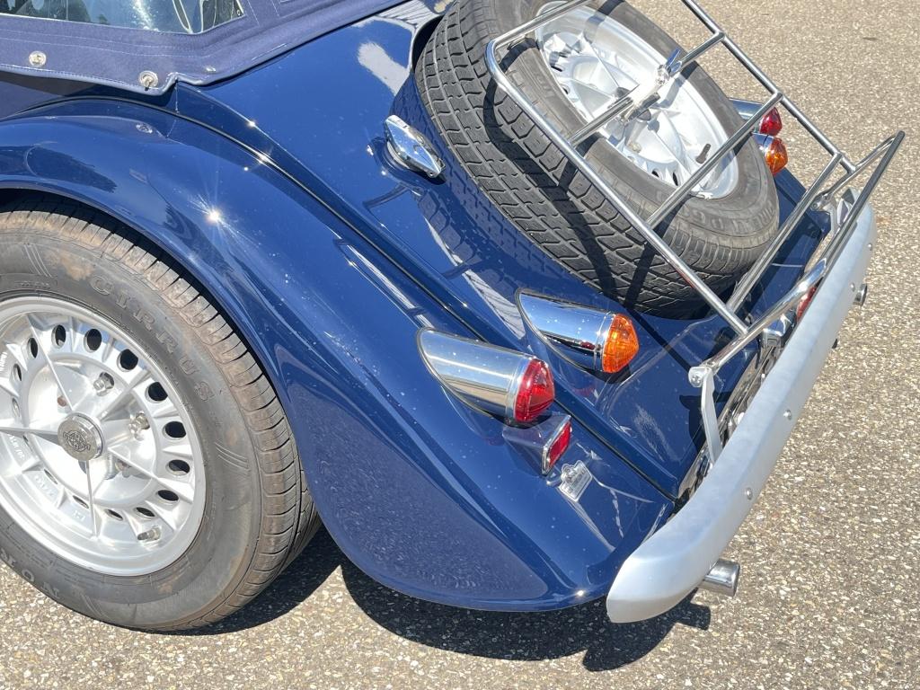 Morgan Plus 8 injection | verkocht | 3.5i v8 alloy body