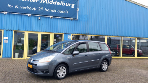 Citroen C4 GRAND PICASSO 1.8 16v Ambiance 7persoons bj:2007 airco i.z.g.st