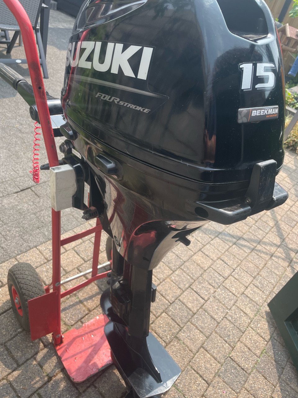 Suzuki 15 pk 4 takt