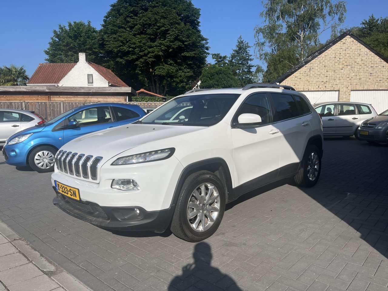 Jeep Cherokee 3.2 V6 Trailhawk 4WD Lock