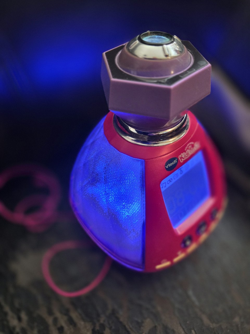 Vtech kidimagic 9in1 wekker roze