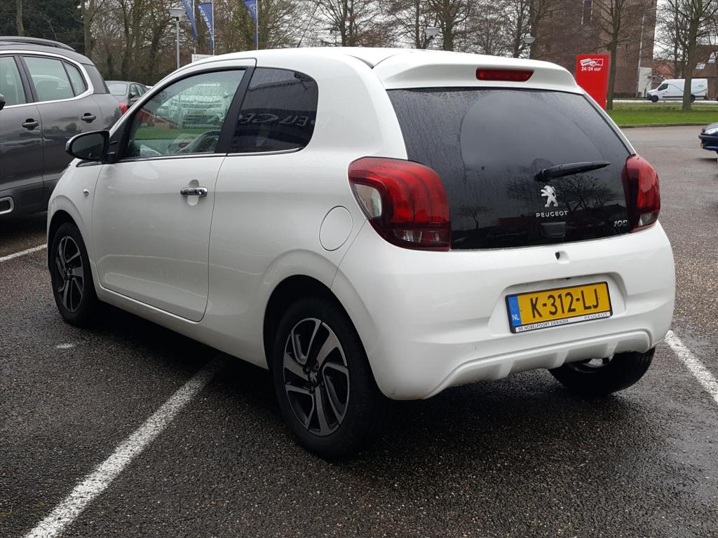 Peugeot 108 1.0 e-vti 72pk 3d allure navigatie via apple carplay & android 