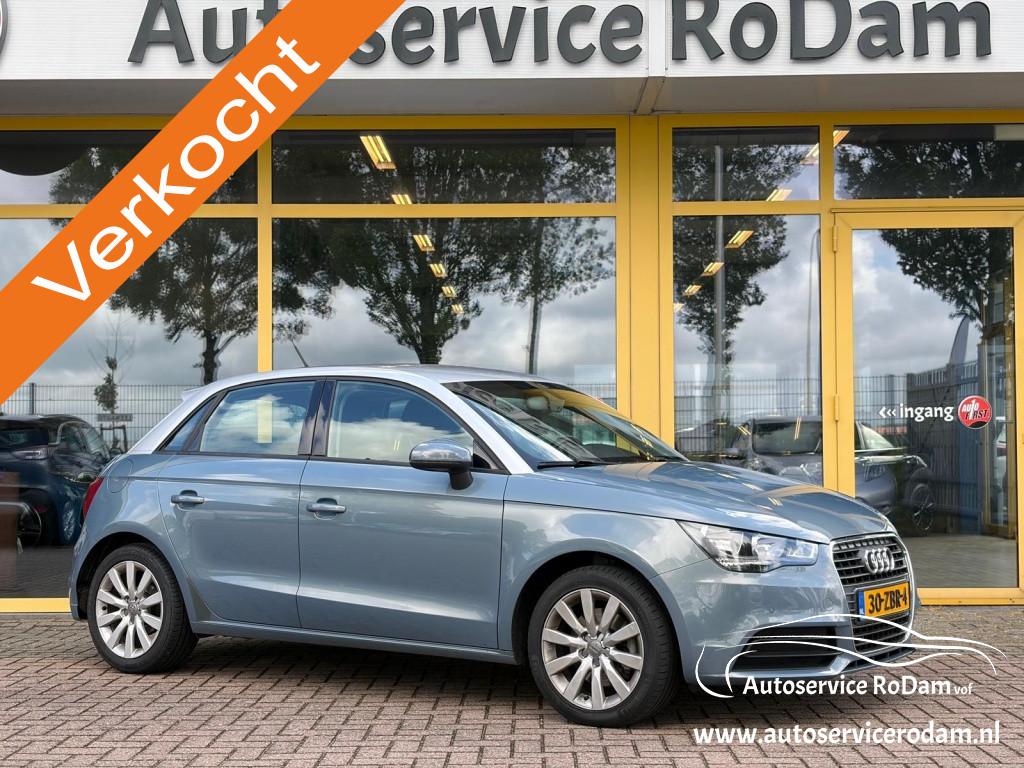 Audi A1 Sportback 1.4 tfsi connect | s-line | automaat