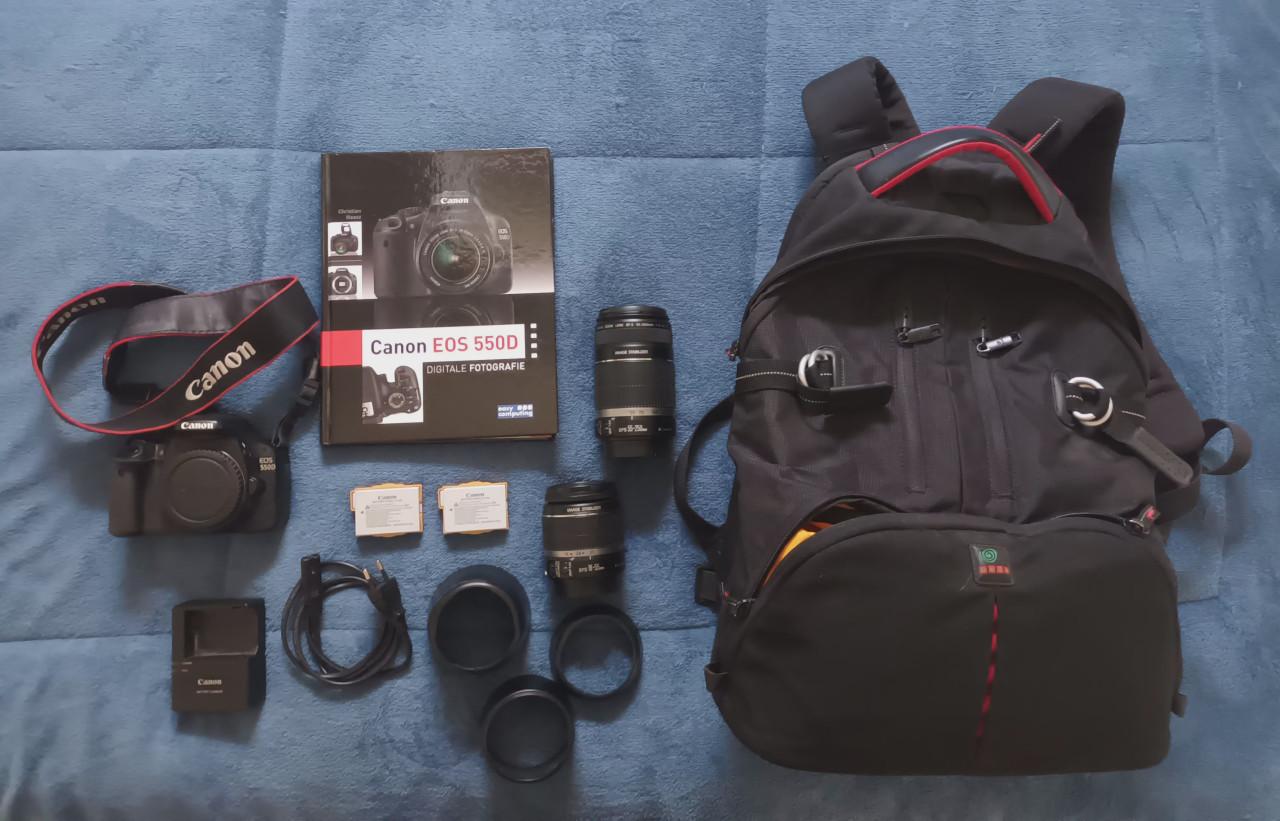 "Ideale, complete starterset voor de beginnende fotograaf".