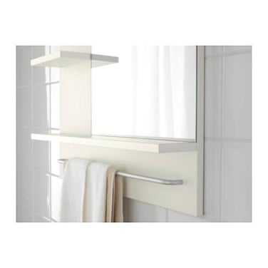 Mooie badkamerspiegel Lillången van IKEA