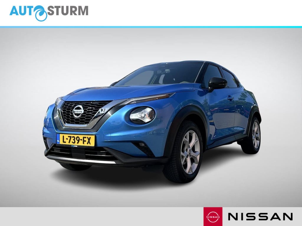 Nissan Juke 1.0 dig-t n-connecta | navigatie | camera | apple carplay/andro