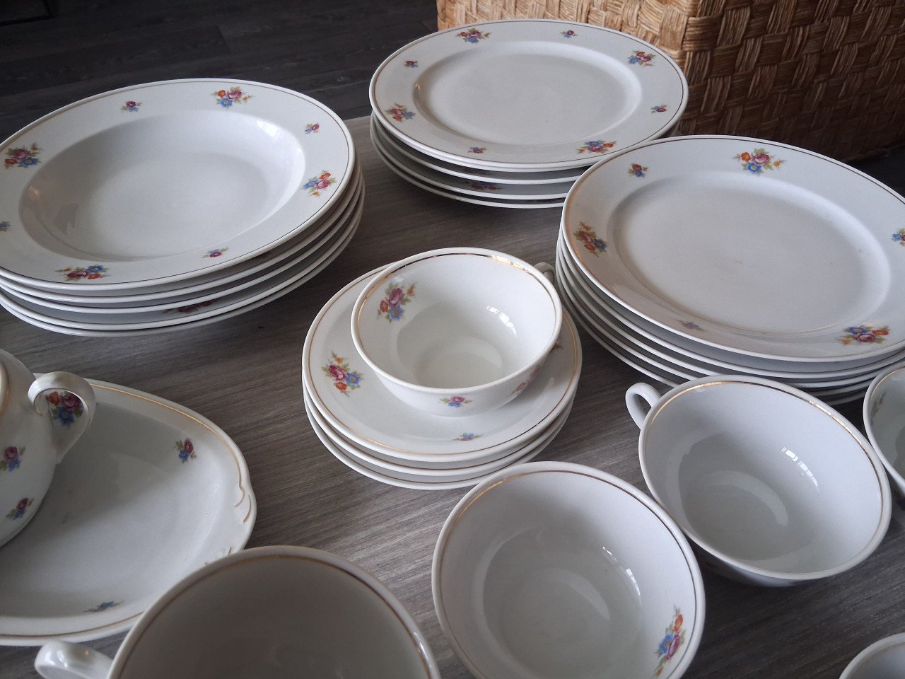 Te koop porseleinen servies set van bavaria germany