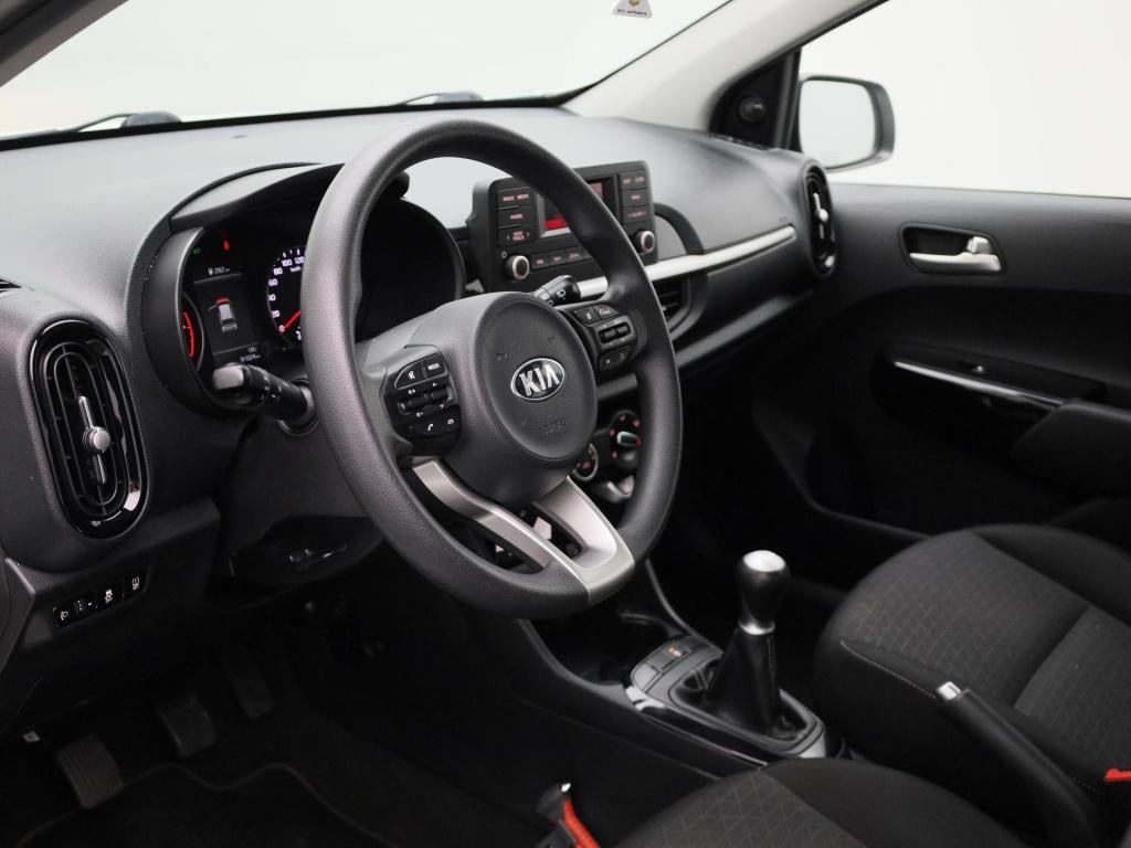Kia Picanto 1.0 dpi comfortline 5p | 5 persoons | cruise control | dab | bl