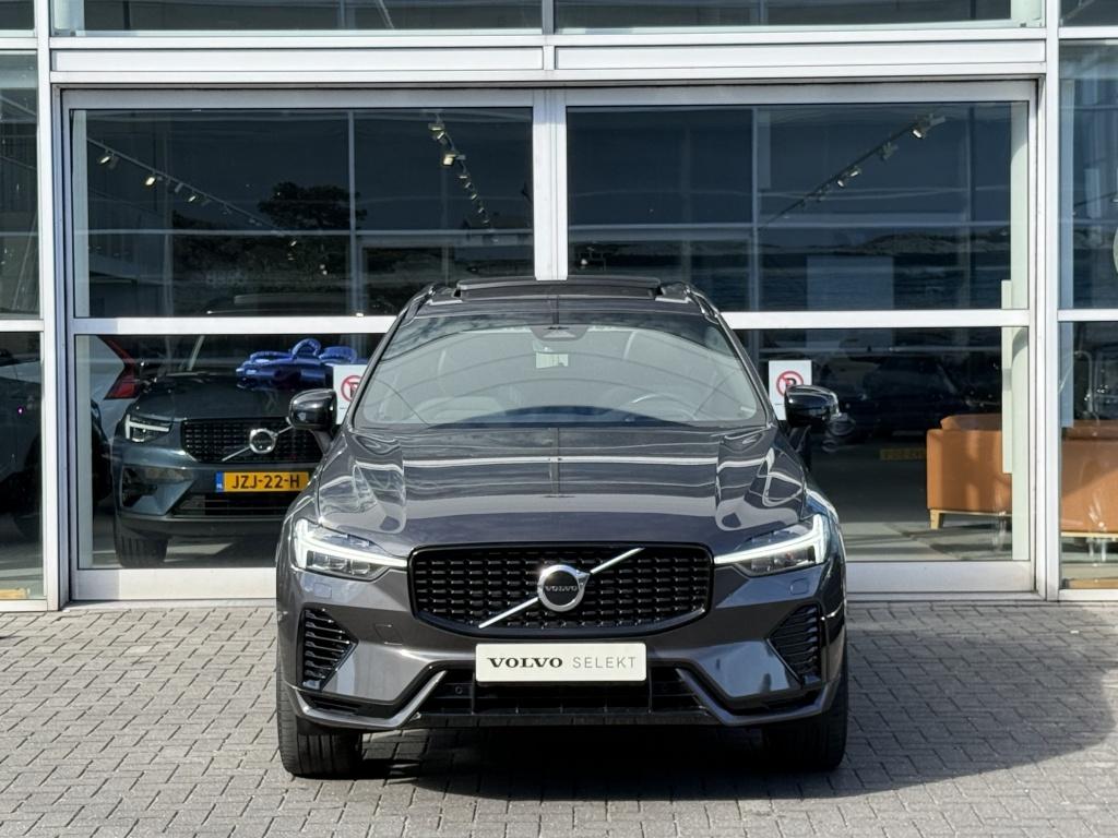 Volvo XC60 t6 398pk recharge dark r-design| panodak| adap.cruise| head-up|