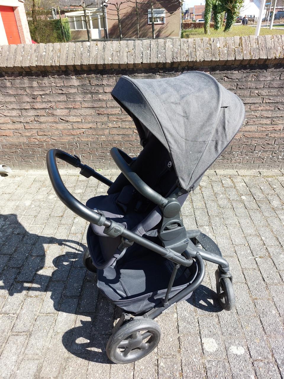 Easywalker Harvey 3 kinderwagen.