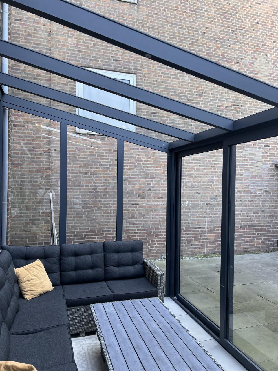 Aluminium Glazen Serre