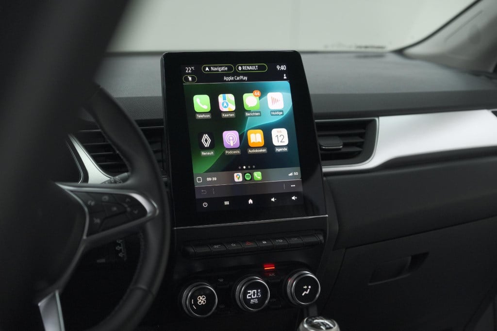 Renault Captur tce 90 techno | 360 camera | navigatie | 9.3 inch groot sche