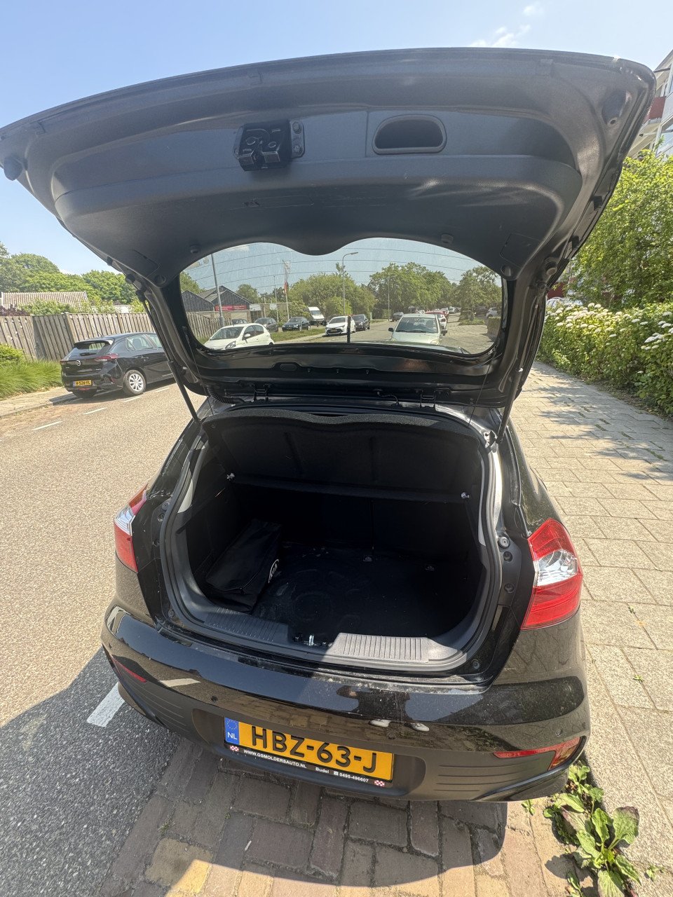 Kia Rio 1.2 5DRS 2017 Zwart Benzine