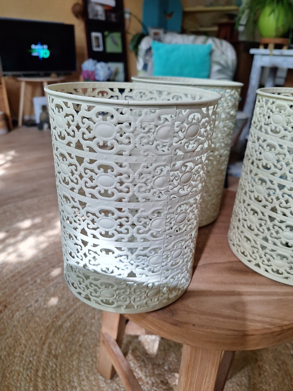 3 x decoratie