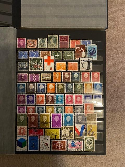 Postzegel verzameling