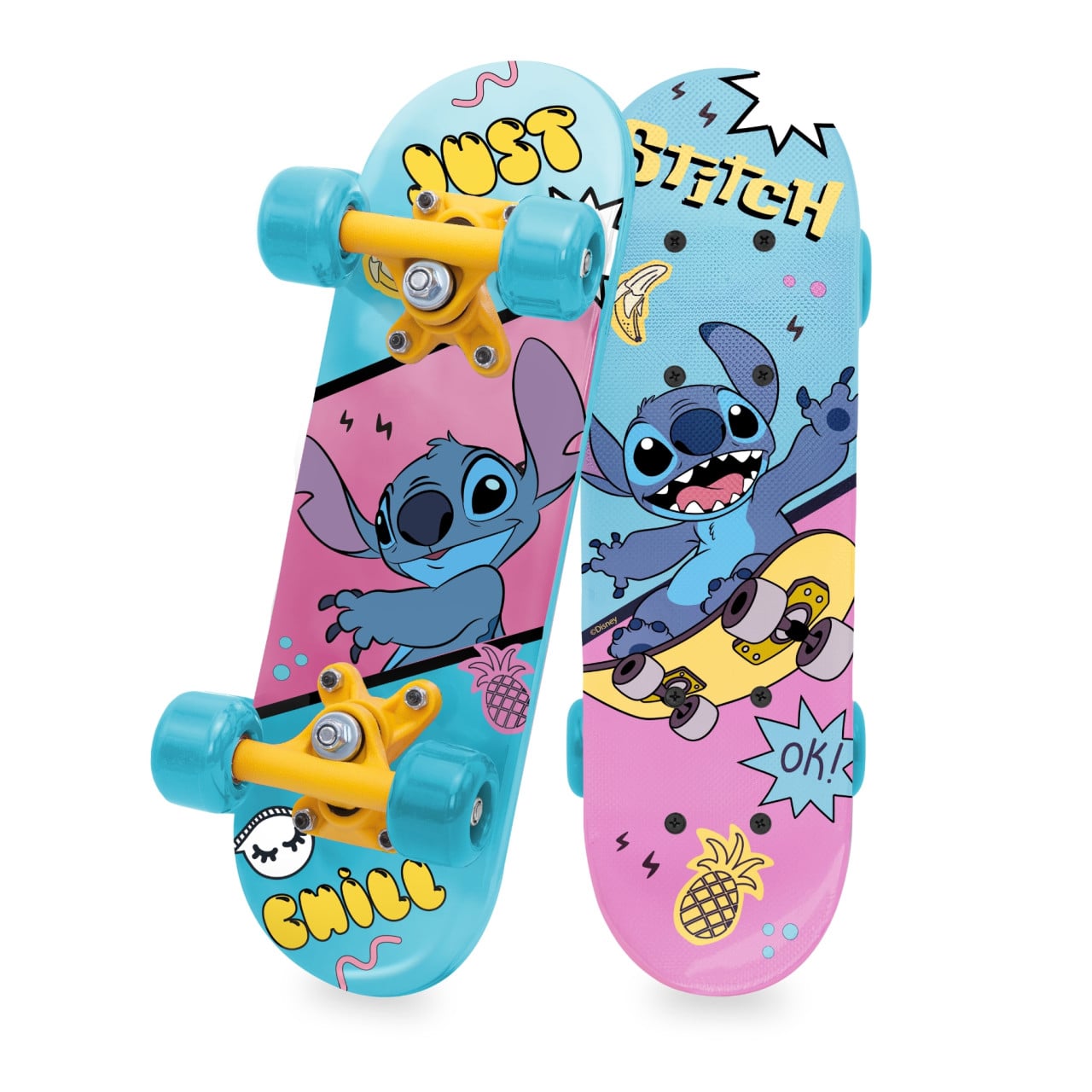Lilo en Stitch skateboard