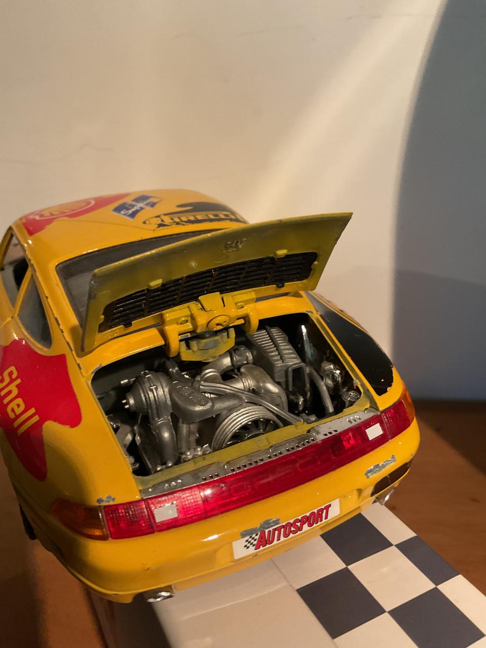 Porsche 911 Supercup uitvoering.