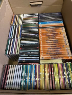 !!!GERESERVEERD!!!   Diverse cd's gratis af te halen