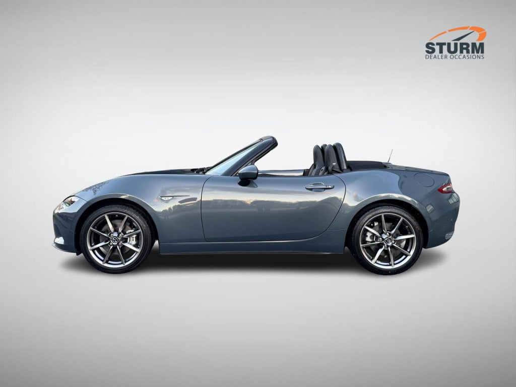 Mazda Mx-5 2.0 skyactiv-g 184 luxury nl-auto!