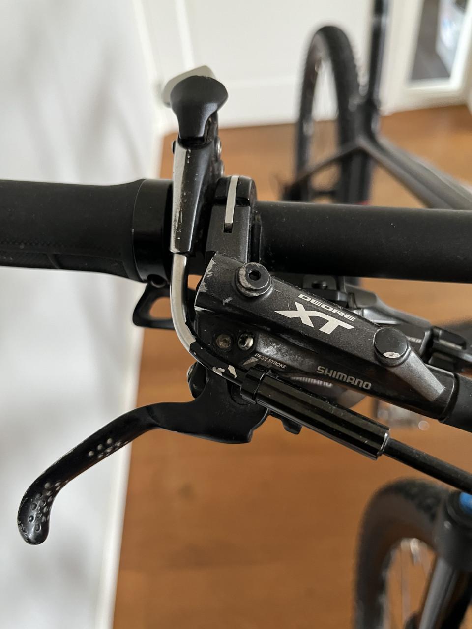 Mountainbike, CUBE REACTION C:62 Race. Carbon, Framemaat 19 inch