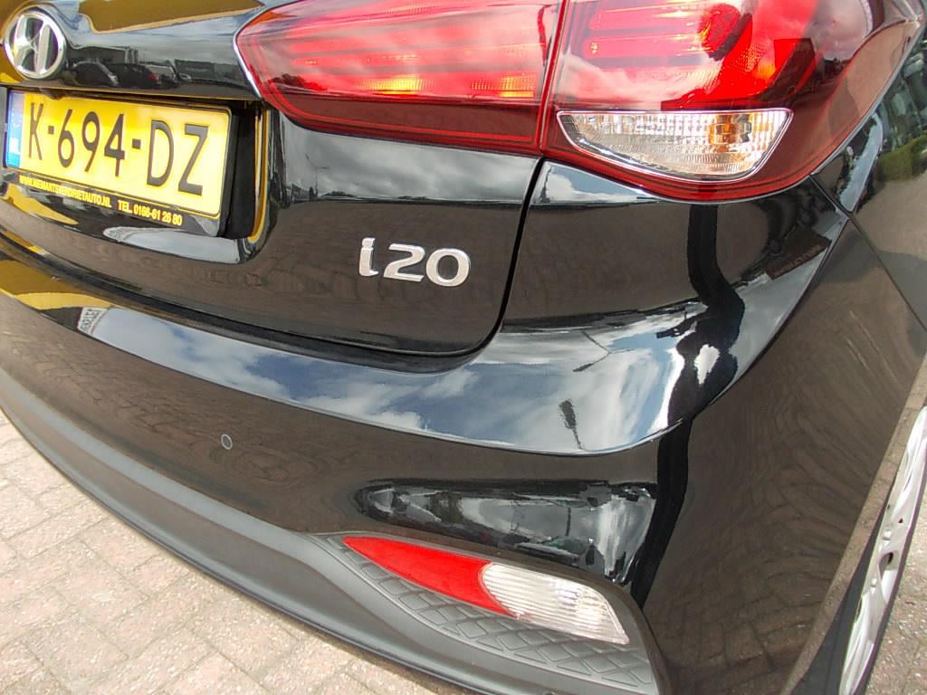 Hyundai I 20 1.0 t-gdi 101pk, airco, cam., navi, cr.contr.
