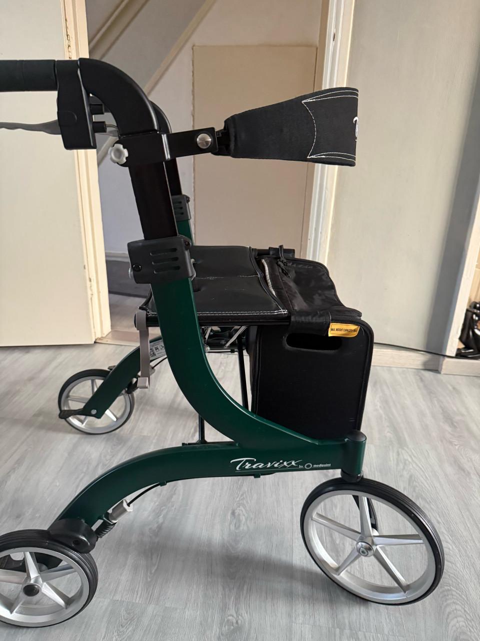 Travixx rollator – zo goed als nieuw