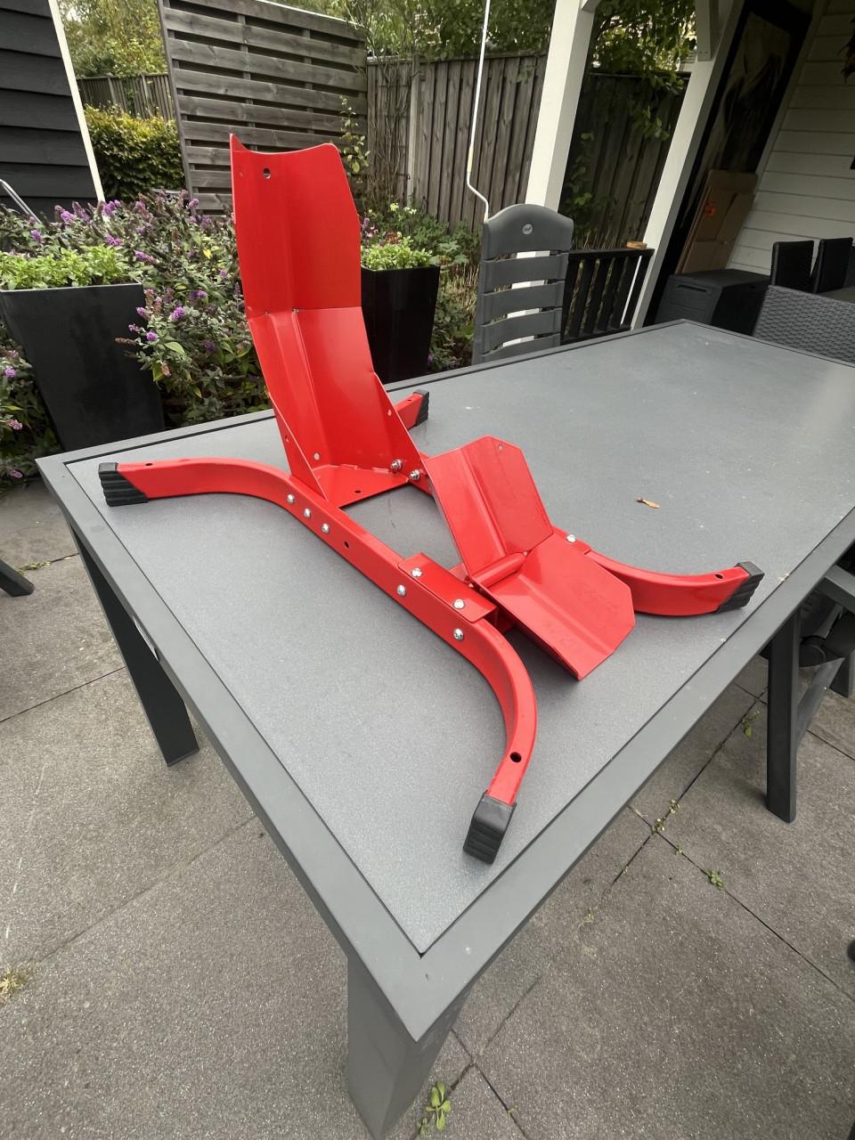 Inrijklem motor