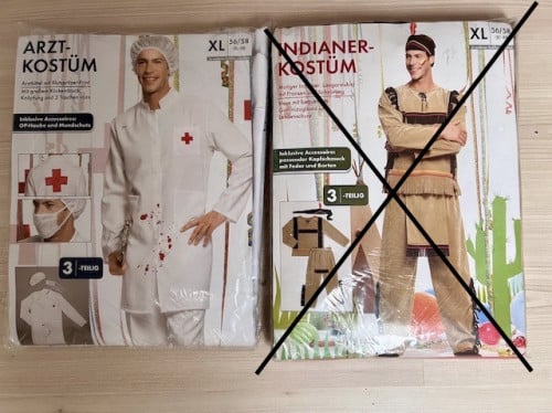 Carnaval outfits / arts