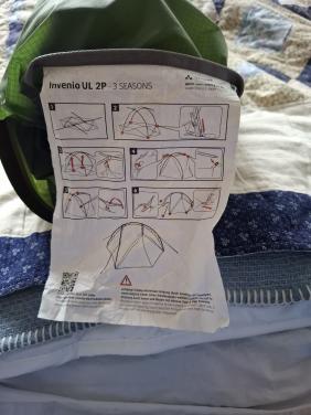 Vaude Invenio 2 persoons tent.