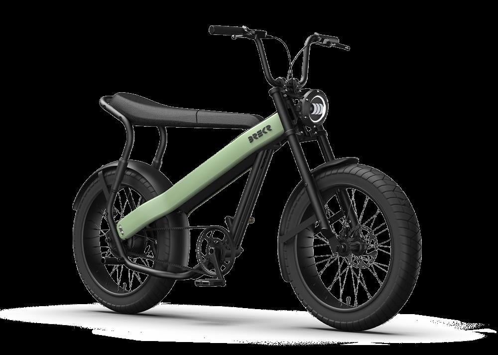 BREKR F250 stoere E-BIKE