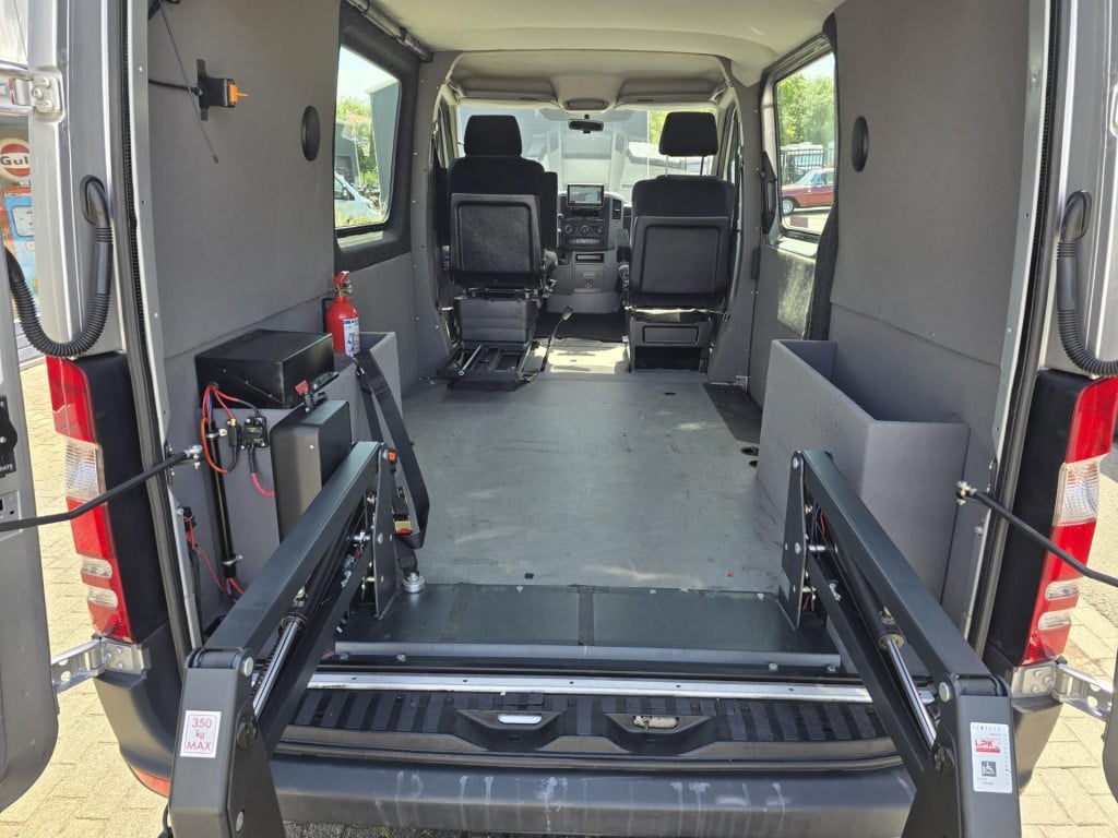Mercedes-Benz Sprinter 210 2.2 cdi 325 hd, rolstoelbus, automaat