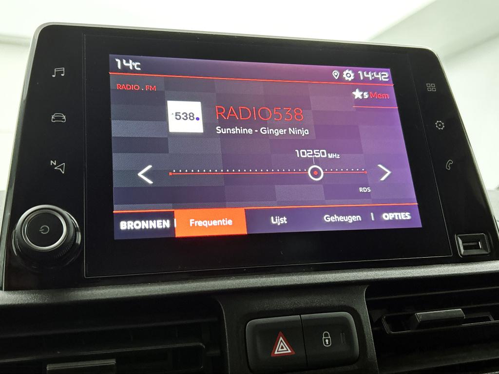 Citroen Berlingo bluehdi 100 pk club | rijklaar | trekhaak | 3 zitplaatsen 