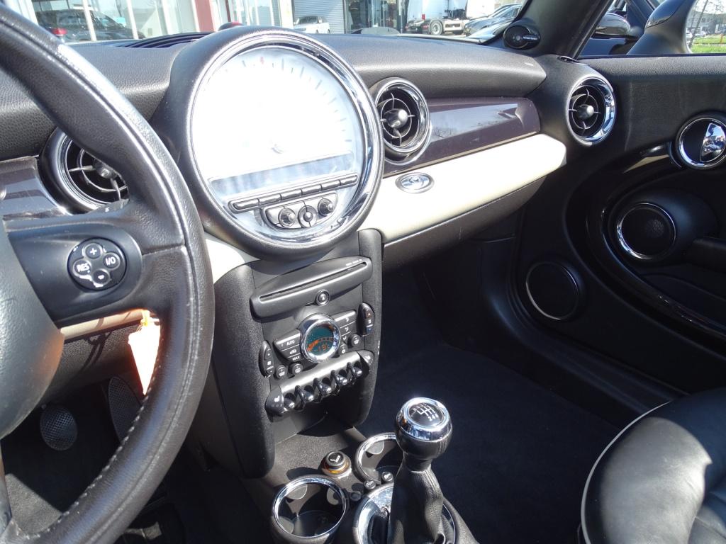 Mini Cooper Cabrio mini 1.6 chili | leder | stoelverwarming
