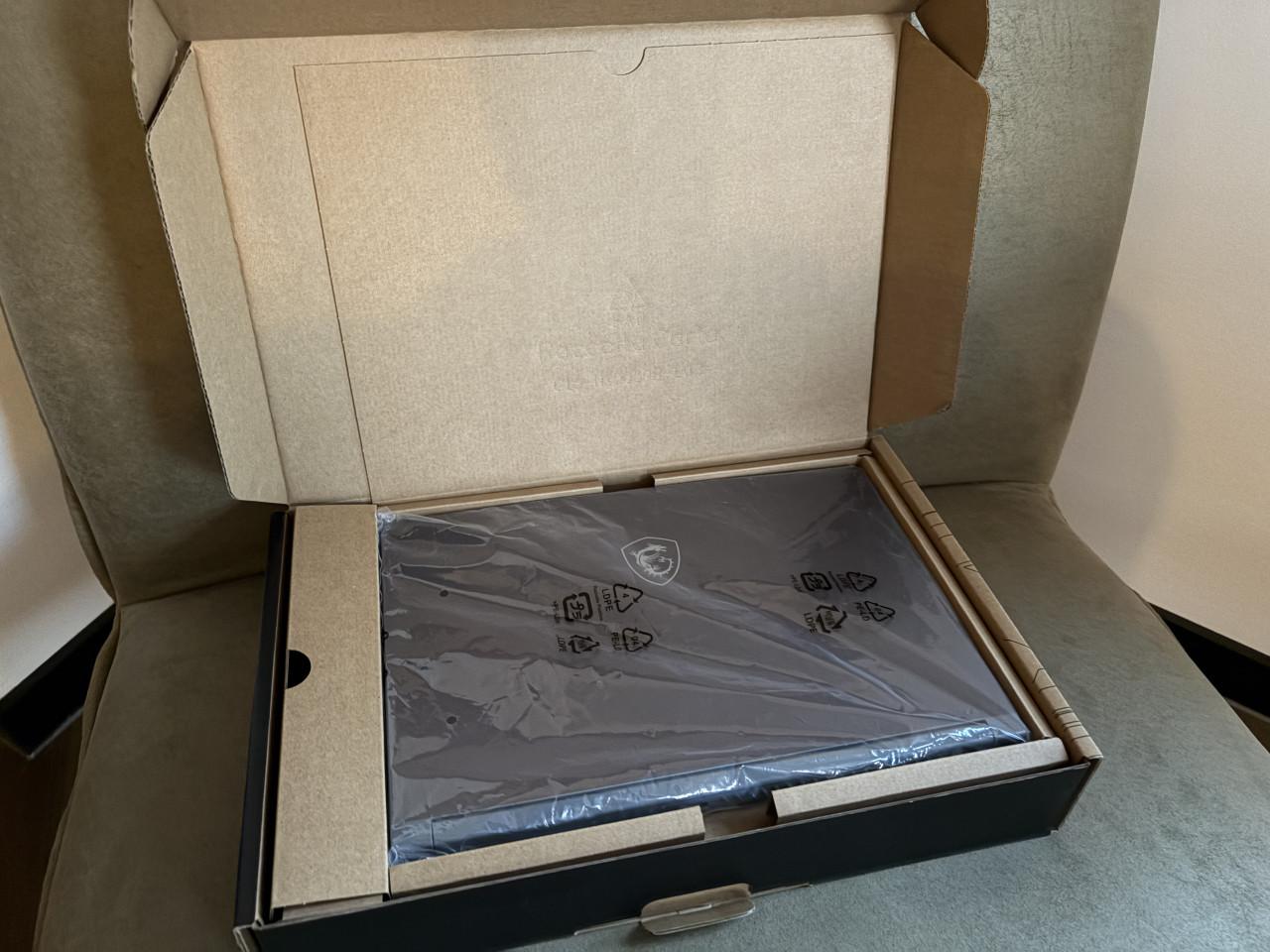 MSI Thin gaminglaptop |nVidia RTX 3050 | Intel i5 |16GB RAM | 512 GB SSD