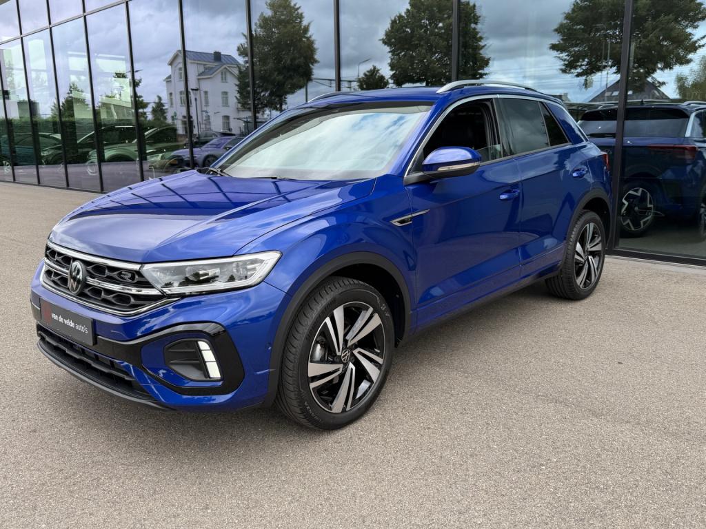 Volkswagen T-roc 1.5 tsi 150pk dsg r-line | trekhaak | camera | keyless | e
