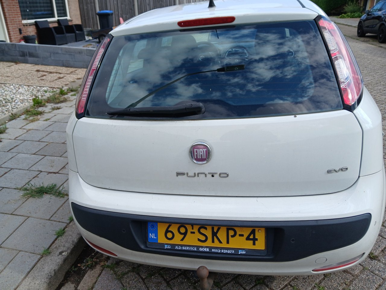 Fiat punto 1.3 multijet 2011 diesel
