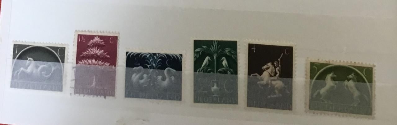 Postzegels nederland