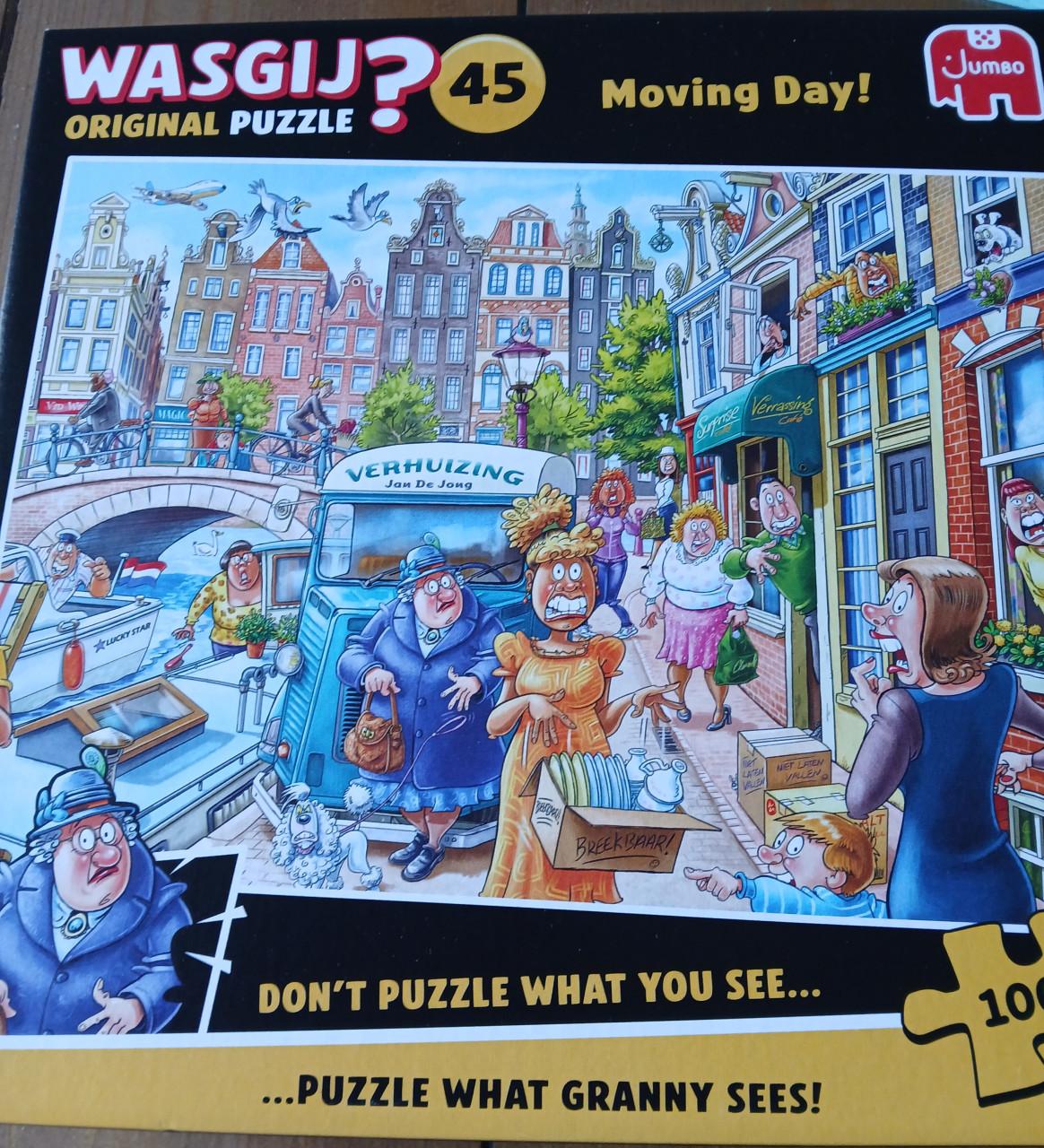Wasgij puzzel 1000st