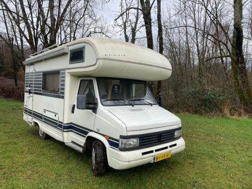PEUGEOT J5 Fendt camper (1992) Diesel