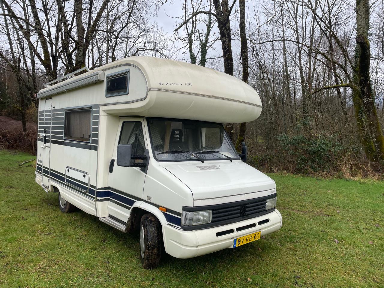 PEUGEOT J5 Fendt camper (1992) Diesel