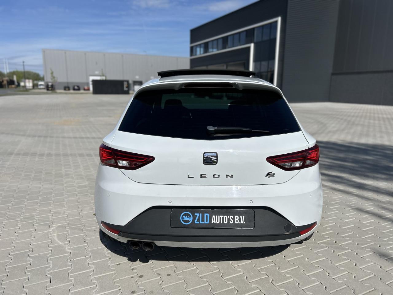 Seat Leon 1.4 TSI FR|PANO|CRUISE CONTR|APK|XENON|