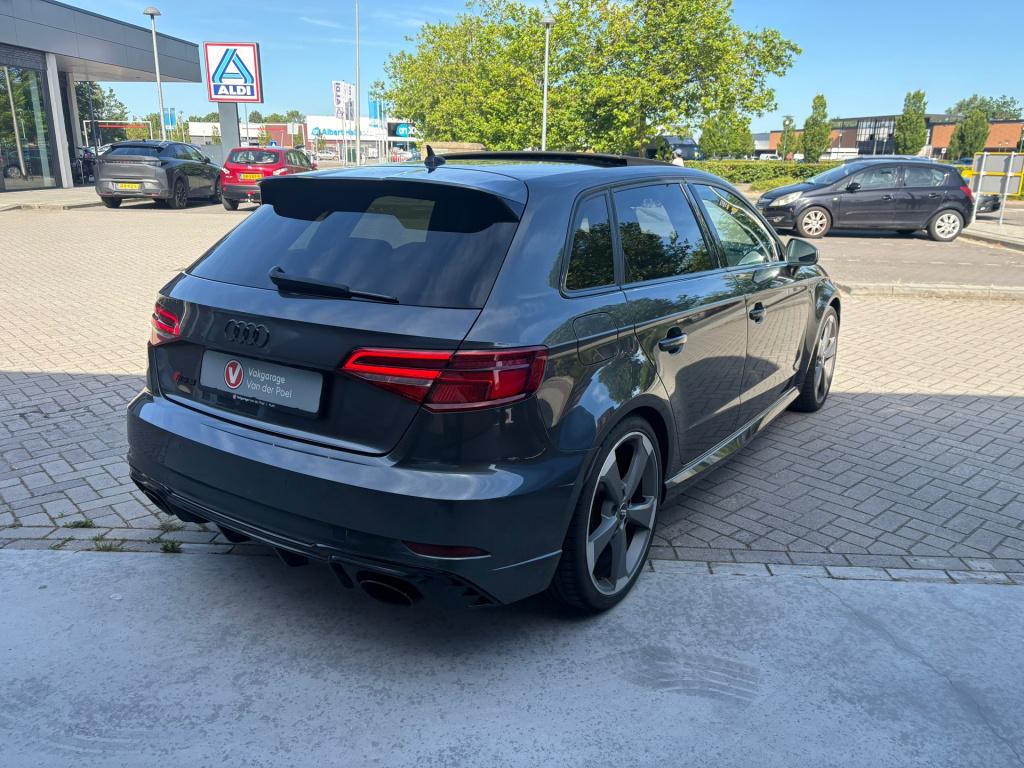 Audi Rs3 a3 sportback 2.5 tfsi quattro