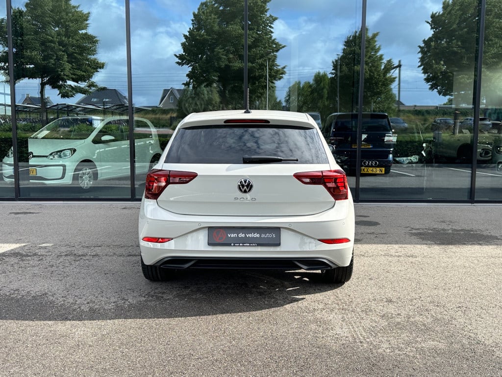 Volkswagen Polo 1.0 tsi life 95pk dsg | 17 inch | dode hoek | adapt. cruise