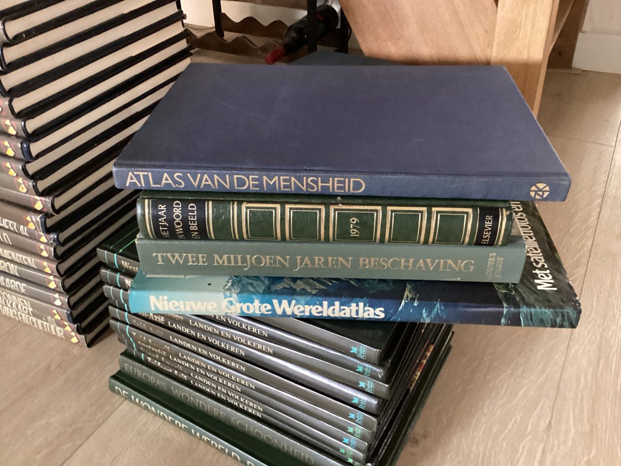 Readers Digest Landen en Volkeren 9 stuks