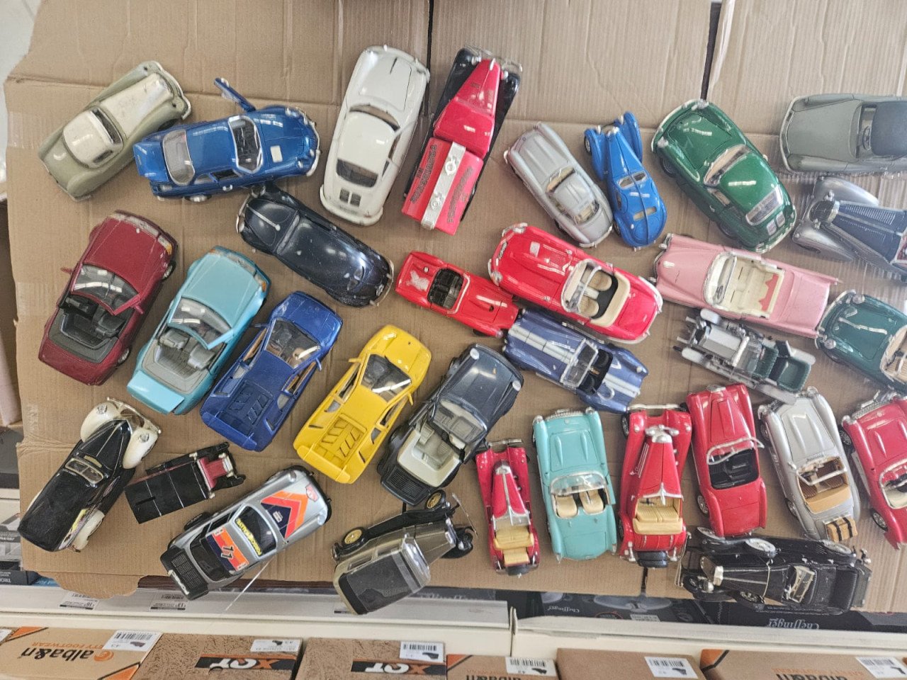 Modelauto's (metaal)
