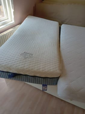 Aupingbed 180x200