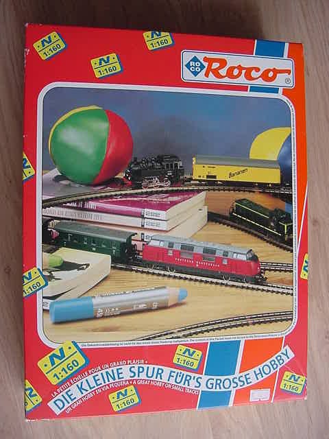 Roco Treinset N-Spoor