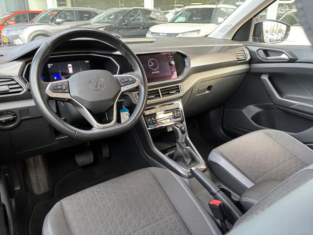 Volkswagen T-cross 1.5 tsi style afneembare trekhaak!