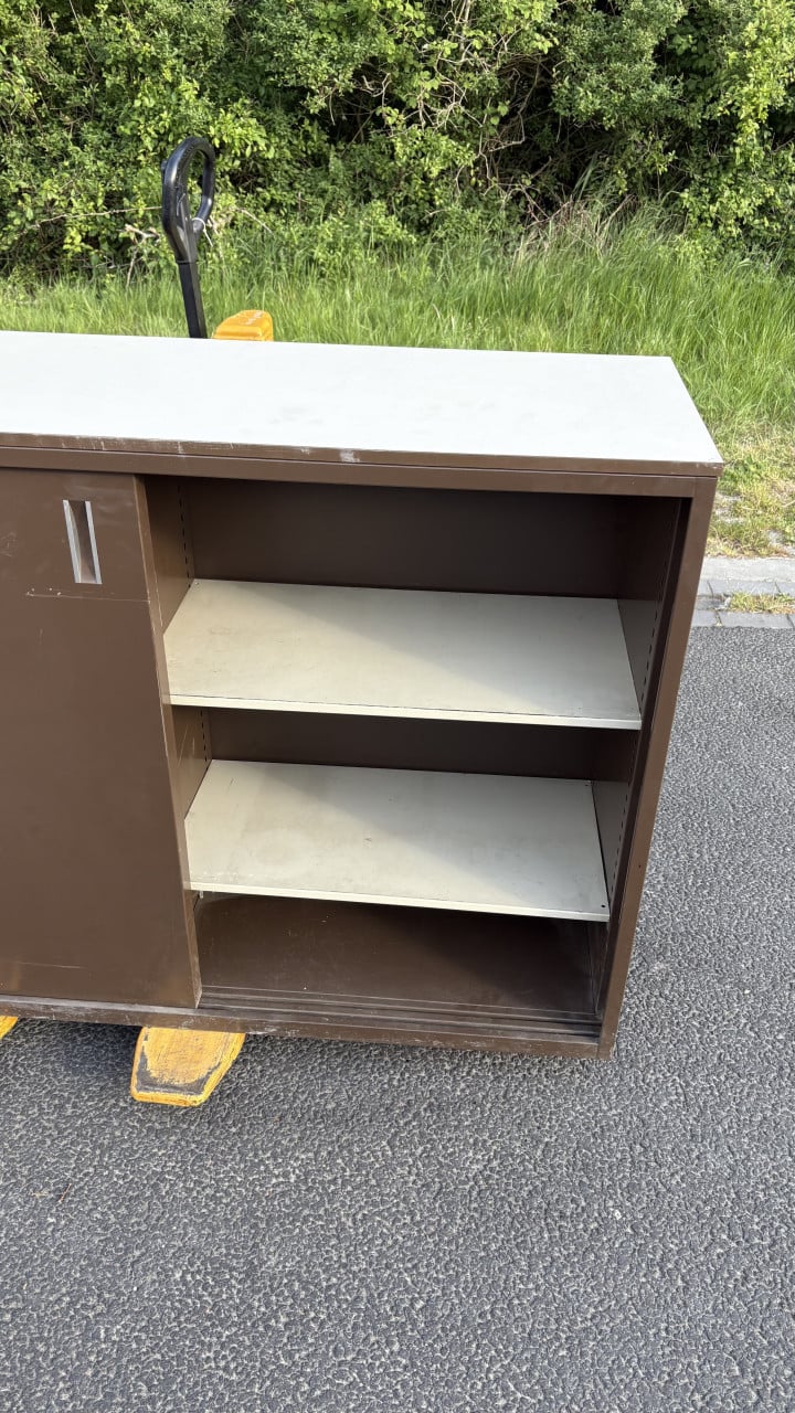 Archiefkast dossierkast metalen kast