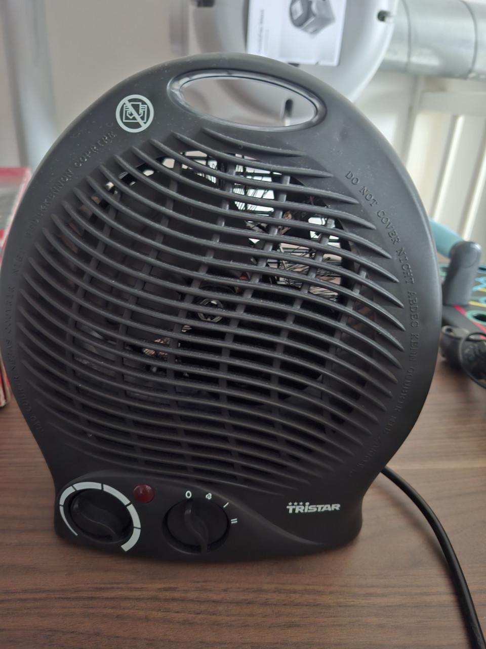 Ventilator heater